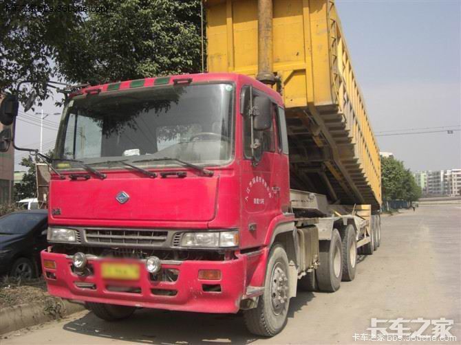 中日结合版前四后八(前孖后孖)自卸