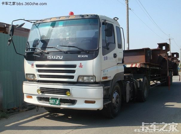 回味五十铃经典卡车f系列