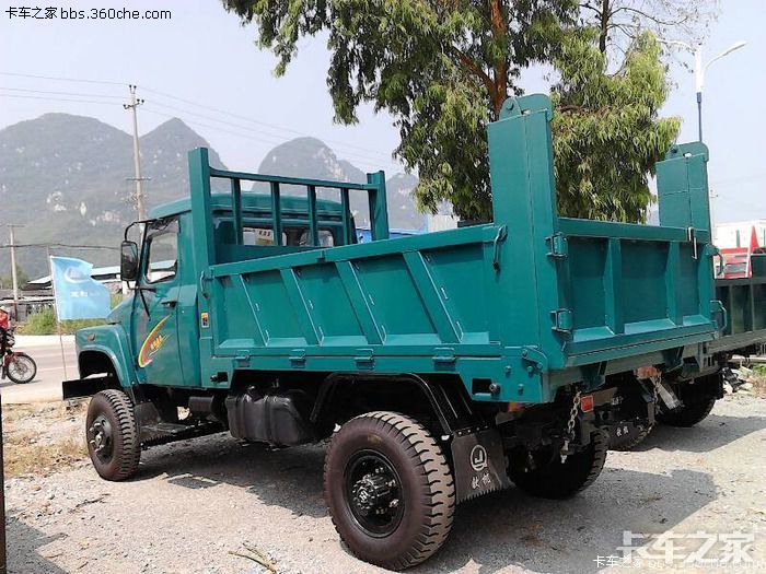 偶遇广西钦机海龙,大家看看这拖拉机配置怎么样?有图