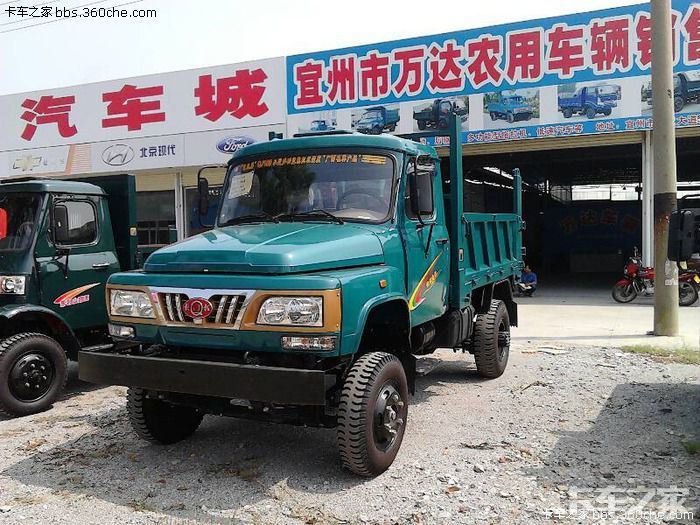 偶遇广西钦机海龙,大家看看这拖拉机配置怎么样?有图