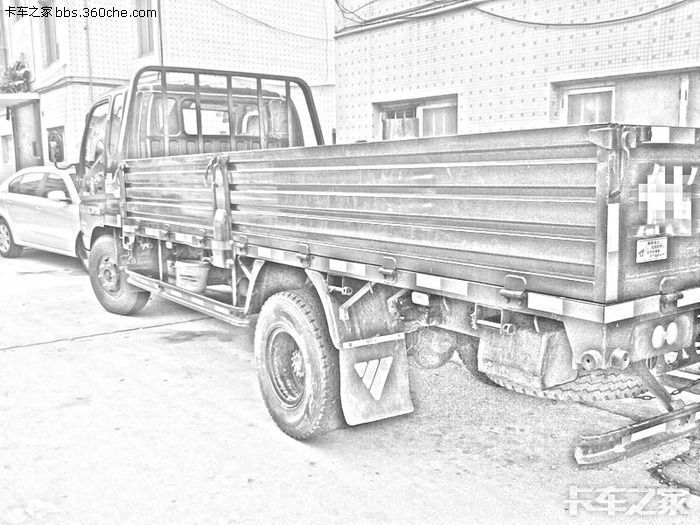 老奥铃8年30 w公里风雨兼程(纪念篇) _ 卡车之家论坛