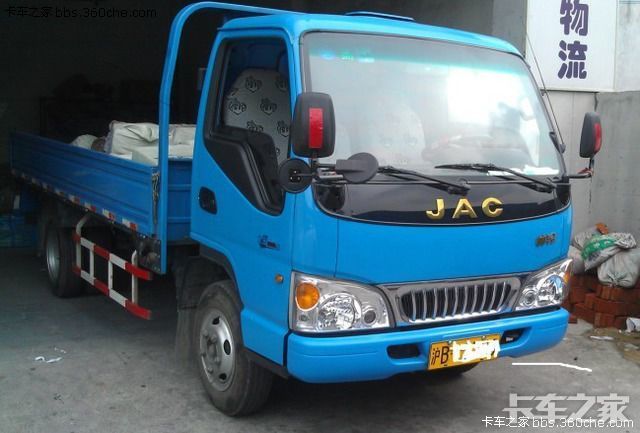 刚买的奥铃和江淮对比