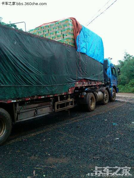 记拉香蕉,欧曼做开路机.(直播)