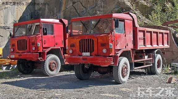 意大利 菲亚特 老卡车经典在现