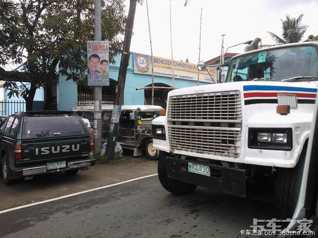 菲律宾卡车之所见闻
