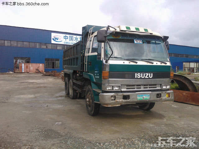 [行车报告]菲律宾卡车之所见闻