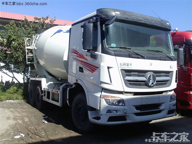 从北奔 ng80-ng80b- v3 搅拌车合集 !