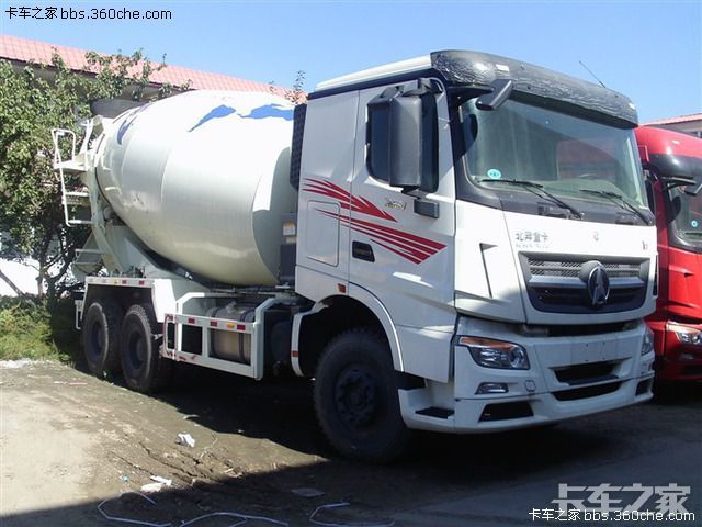 从北奔 ng80-ng80b- v3 搅拌车合集 !