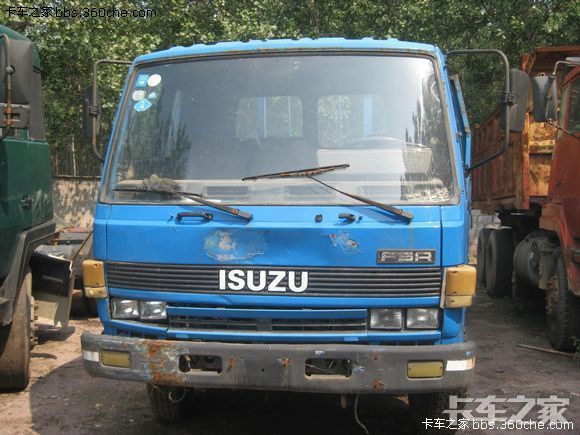 【求购】五十铃fsr 5--6米厢 日野/三菱 _ 卡车之家论坛