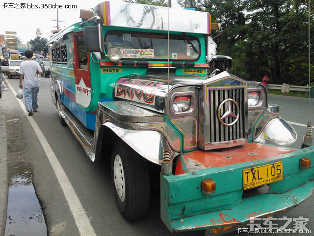 [行车报告]菲律宾卡车之所见闻