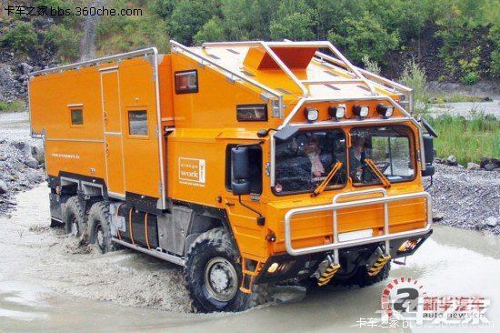 奢华改装霸道房车挑战视觉极限