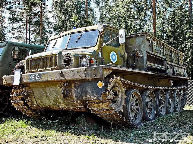 《"小汤山淘宝记"里的履带式牵引车》 _ 卡车之家论坛