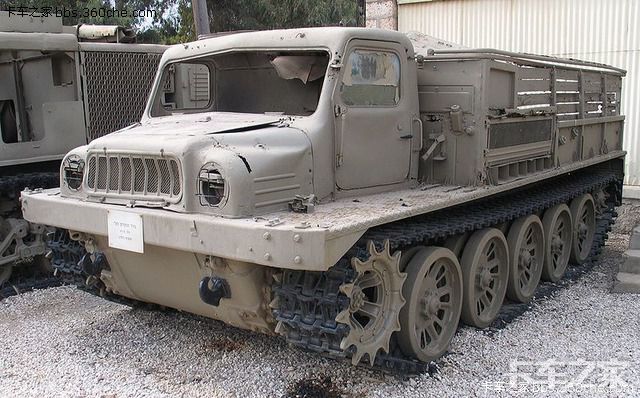 《"小汤山淘宝记"里的履带式牵引车》 _ 卡车之家论坛