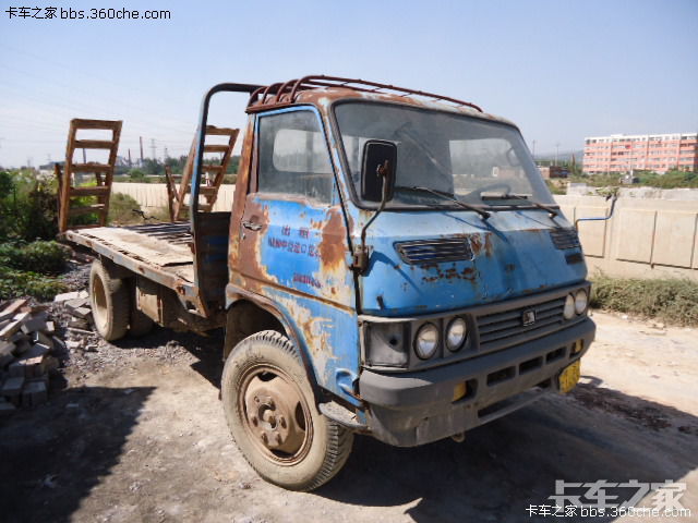 随手拍老车之----南京跃进汽车集团--nj131