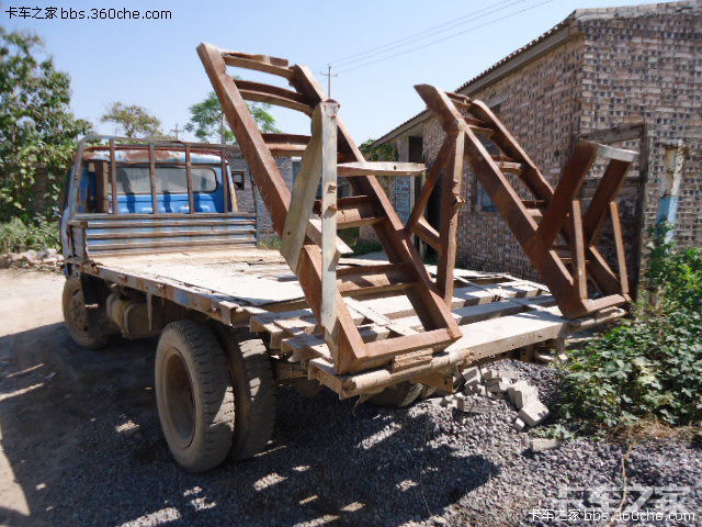 随手拍老车之----南京跃进汽车集团--nj131 _ 卡车之家论坛