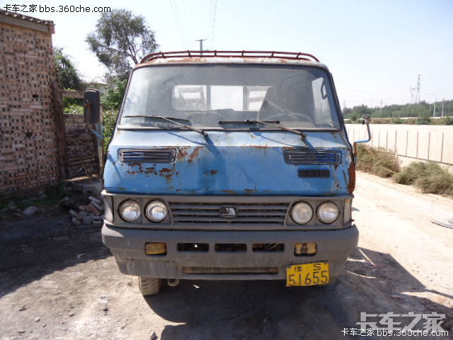 随手拍老车之----南京跃进汽车集团--nj131