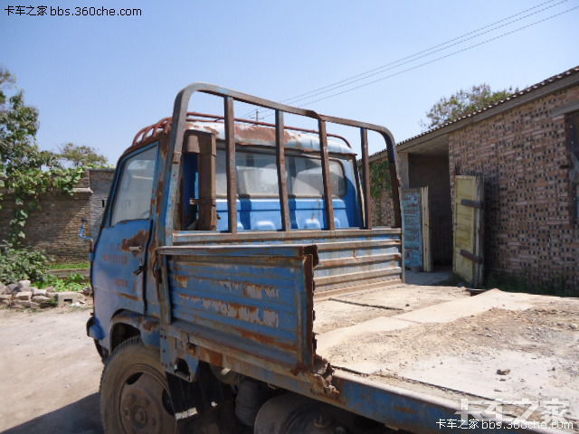 随手拍老车之----南京跃进汽车集团--nj131