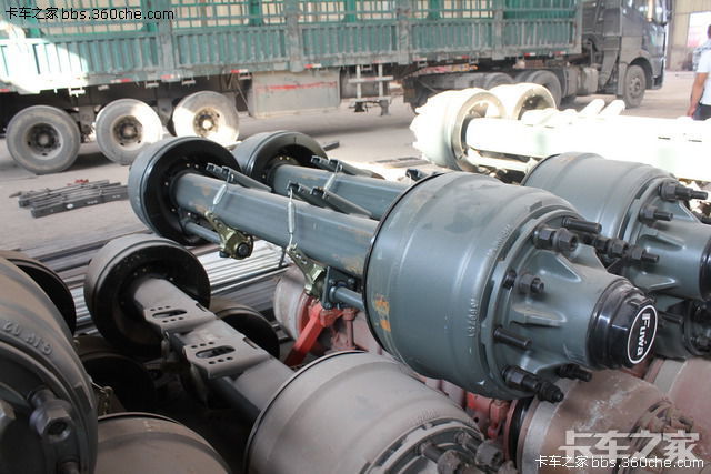 bpw还是广东富华两种车桥有哪些优缺点