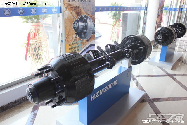 bpw还是广东富华两种车桥有哪些优缺点