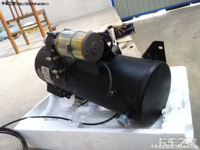 实际测试温度伟博思通at2000驻车加热器