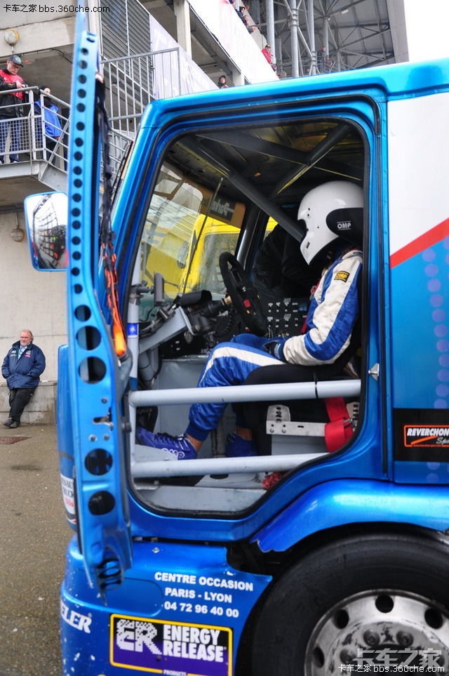 2012壳牌最劲霸卡车司机法国勒芒之行