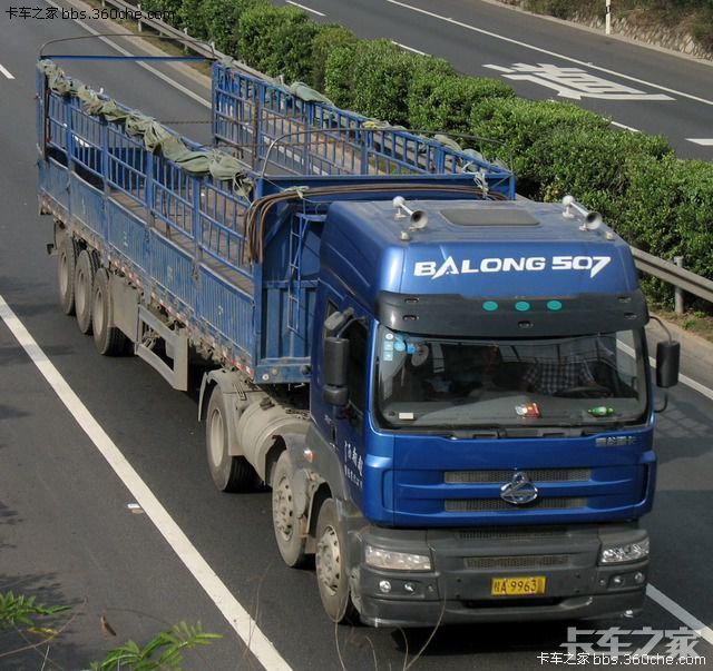 蓝色经典——霸龙507 _ 卡车之家论坛