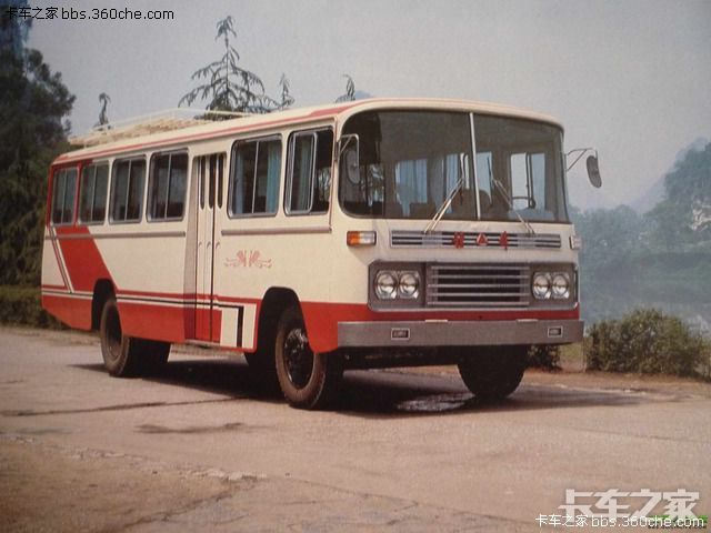 有谁见过此客车80年代的