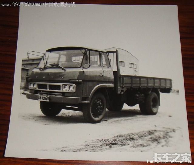 7080年代国产平头中型卡车