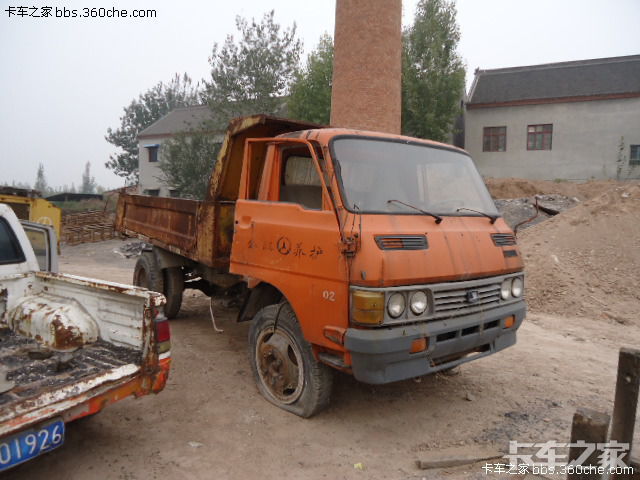 随手拍老车之跃进131自卸车