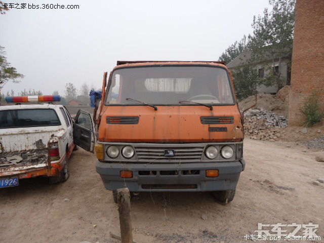 随手拍老车之跃进131自卸车