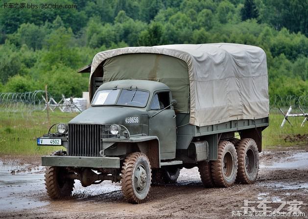 锋起1944---追寻二战之后苏系老车 _ 卡车之家论坛