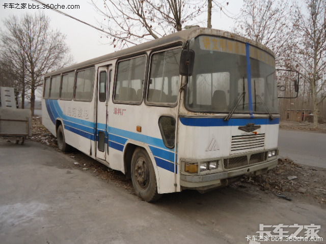 实拍老车之广州gzk6944e客车