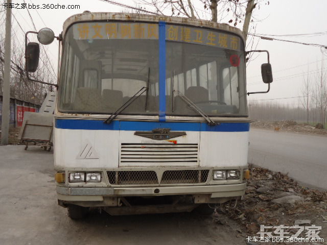 实拍老车之广州gzk6944e客车