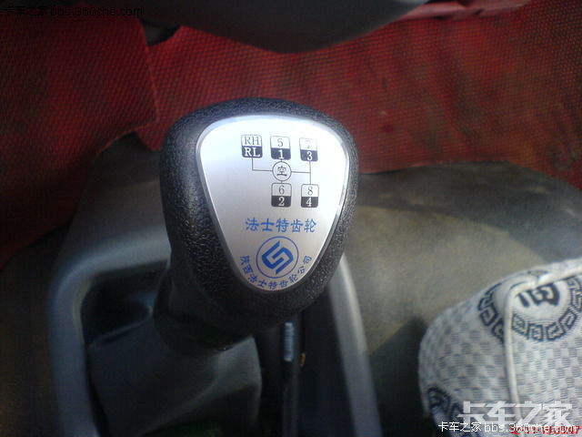 天锦170,8万多公里,坏变速箱了