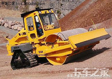 压碎你的旧观念另类压路机