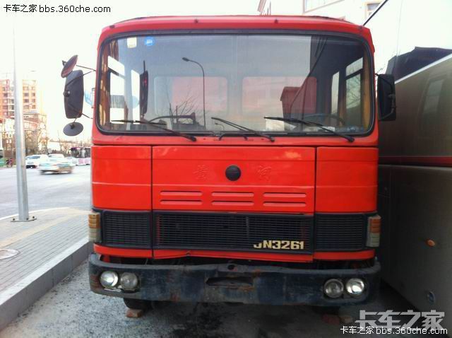 怒吼吧黄河带你回忆黄河jn3261自卸车