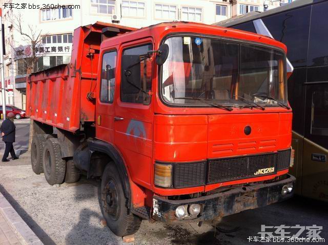 怒吼吧黄河带你回忆黄河jn3261自卸车