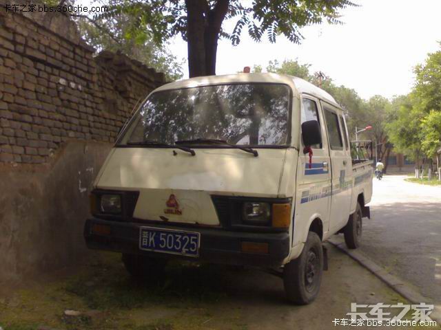 原创拍车之老吉林牌双排带卧铺微型货车
