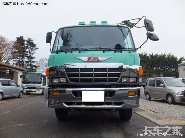 90年代日野大鹰卡车玩过这车有几个呀嘿