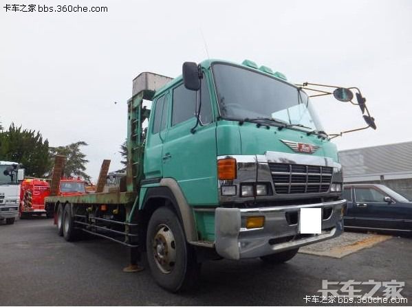 日野大鹰卡车玩过这车有几个呀?嘿