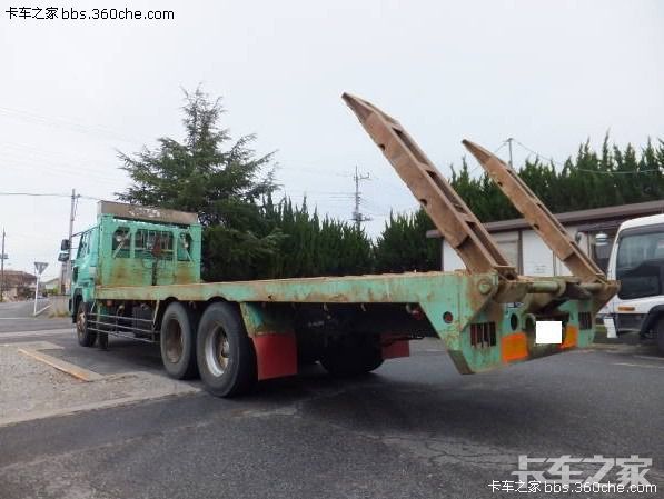 日野大鹰卡车玩过这车有几个呀?嘿