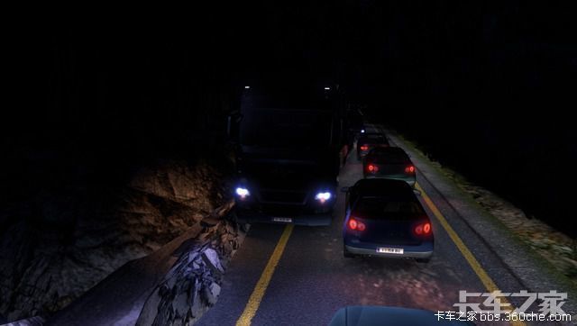 欧卡2山路运输(MAN和大自然)-卡车论坛_卡车人的 ...