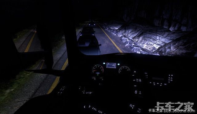 欧卡2山路运输(MAN和大自然)-卡车论坛_卡车人的 ...
