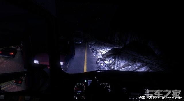 欧卡2山路运输(MAN和大自然)-卡车论坛_卡车人的 ...