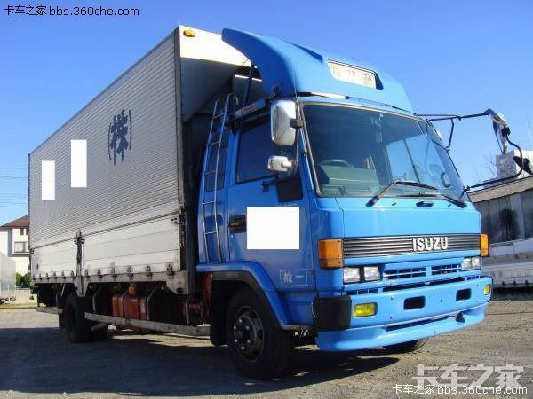 isuzu五十铃frr注明日本车政治家的禁入免得说国家大事耽误你时间