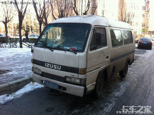 五十铃是isuzu他是izusu,什么怪车啊