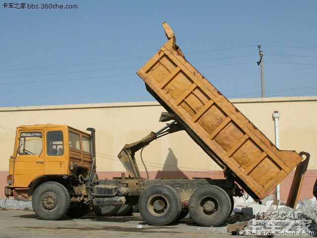 求助:黄河牌jn462与jn462a牵引车的相关问题 _ 卡车之家论坛