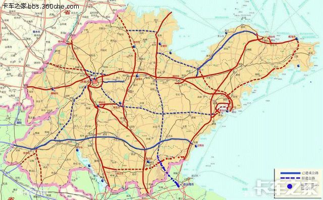 g25长深高速山东境内青州至临沭段20日开通