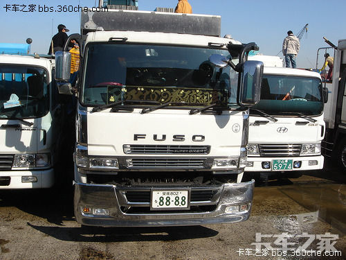fuso 三菱货车
