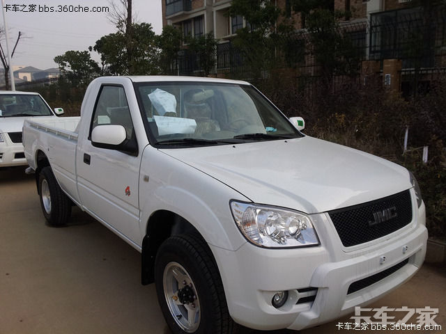 江铃皮卡四驱单排有木有这里给大家瞧瞧